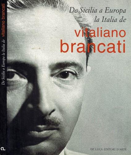 De Sicilia a Europa - La Italia de Vitaliano Brancati - copertina