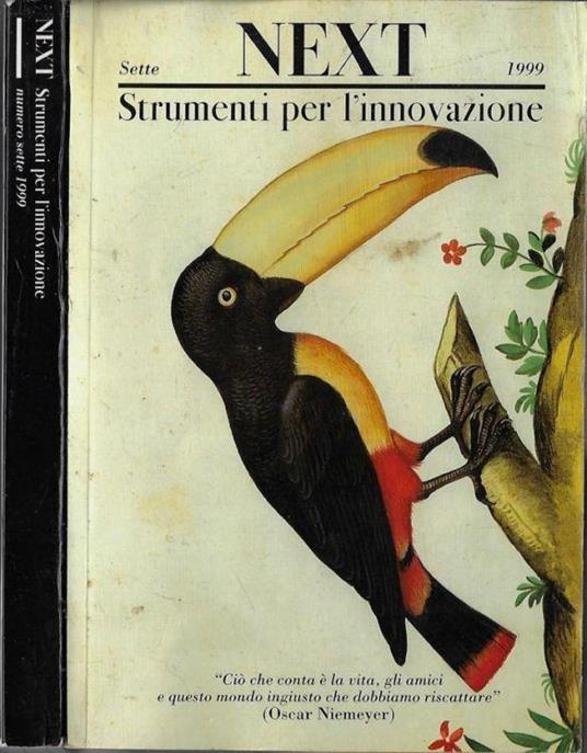 Next anno II (1999) N. 7 - Domenico De Masi - copertina