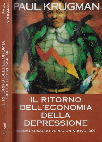 Il ritorno dell'economia della depressione - Paul Krugman - copertina