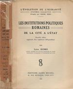 Les institutions politiques romanes