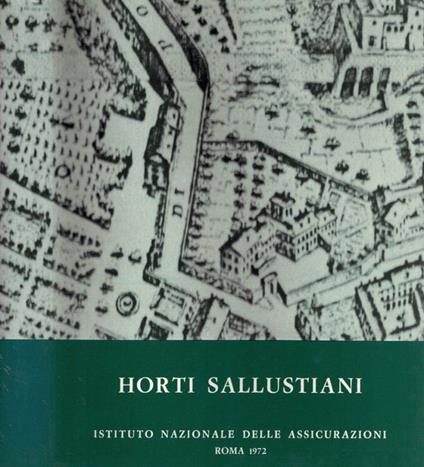 Horti Sallustiani - Gino Cipriani - copertina