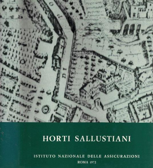 Horti Sallustiani - Gino Cipriani - copertina