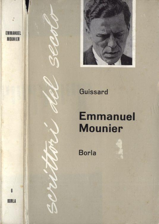 Emmanuel Mounier - Lucien Guissard - copertina