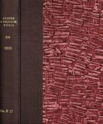 Accademie e biblioteche d'Italia. Anno LXIV (47 nuova serie) anno 1996