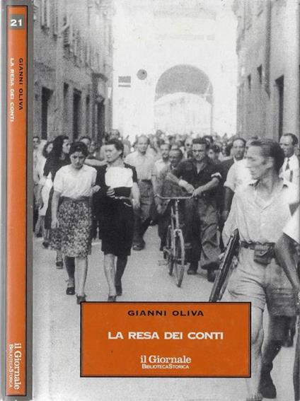 La resa dei conti - Gianni Oliva - copertina