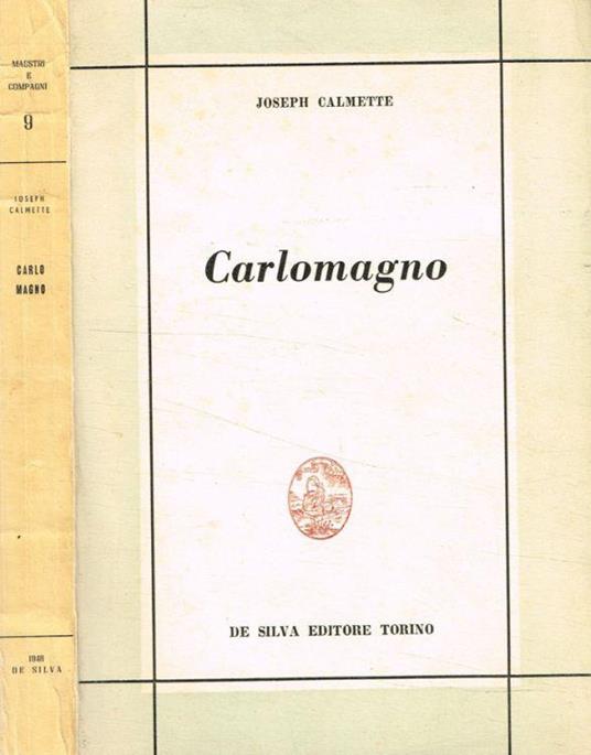 Carlomagno - Joseph Calmette - copertina