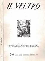 Il Veltro - Rivista della Civiltà Italiana - 1988