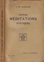 Nouvelles méditations poétiques