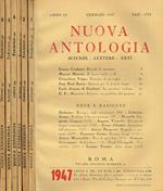 Nuova antologia. Scienze-Lettere-Arti. Anno 82, fasc.1753, 1754, 1755, 1756, 1757, 1758, gennaio/giugno 1947