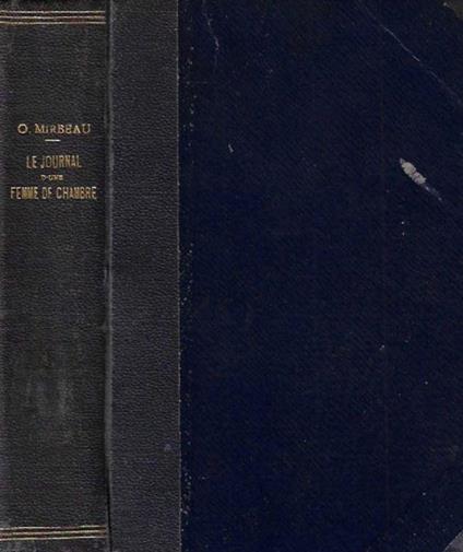 Le Journal d'une Femme De Chambre - Octave Mirbeau - copertina