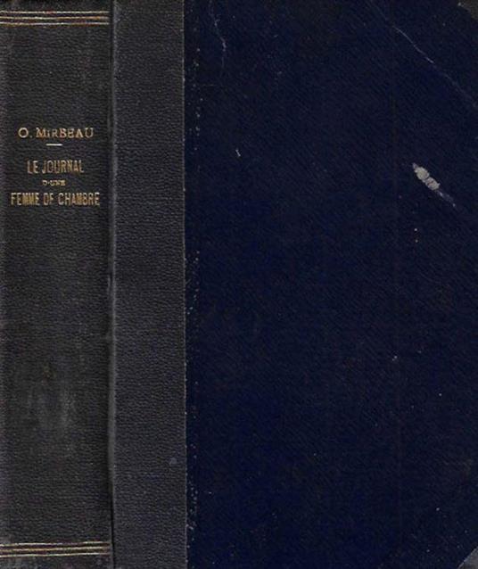 Le Journal d'une Femme De Chambre - Octave Mirbeau - copertina