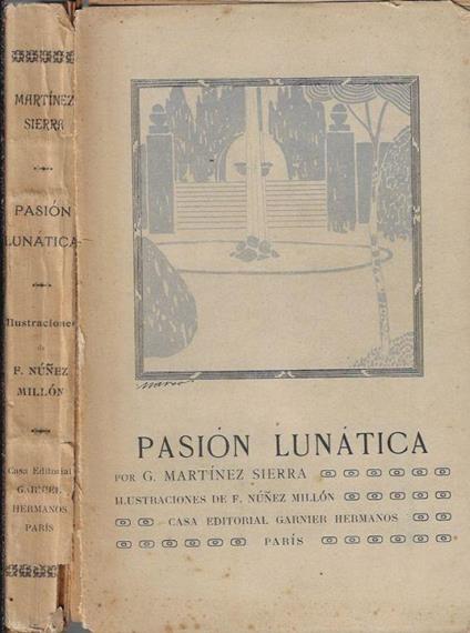 Pasiòn Lunàtica - G. Martinez - copertina