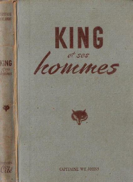 King et ses hommes - W. E. Johns - copertina