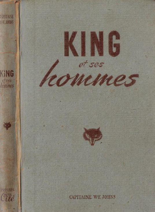 King et ses hommes - W. E. Johns - copertina