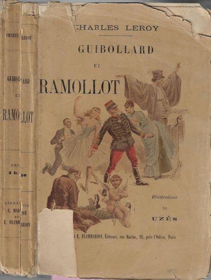 Guibollard et Ramollot - Charles Leroy - copertina