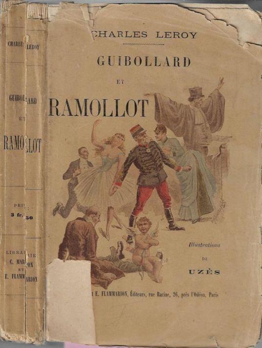 Guibollard et Ramollot - Charles Leroy - copertina