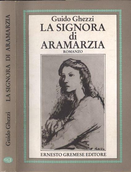 La signora di Ararmarzia - Guido Ghezzi - copertina