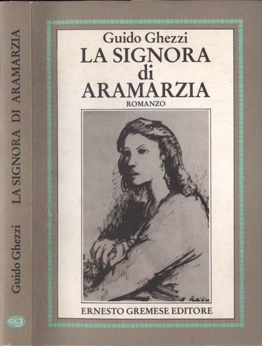 La signora di Ararmarzia - Guido Ghezzi - copertina