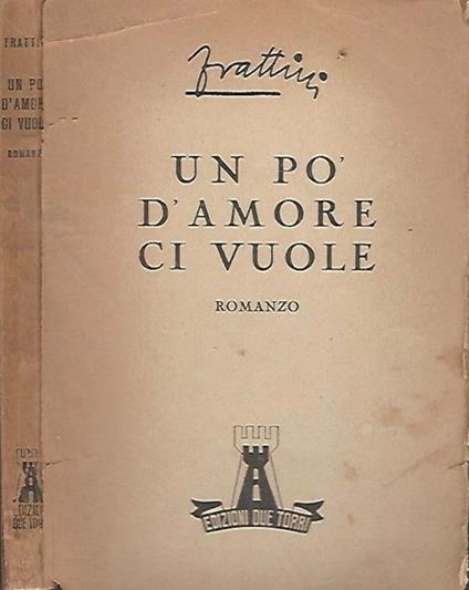 Un po’ d'amore ci vuole - Giovanni Frattini - copertina