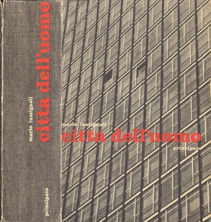 Città dell' uomo - Mario Lussignoli - copertina