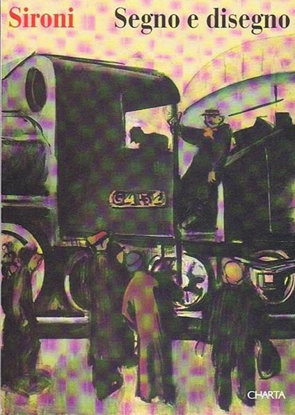 Sironi. Segno e disegno - copertina