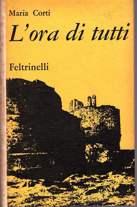 L' ora di tutti - Maria Corti - copertina