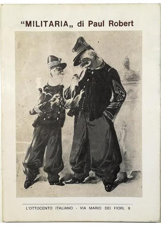 Militaria di Paul Robert - Paul Robert - copertina