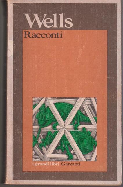Racconti - Herbert George Wells - copertina