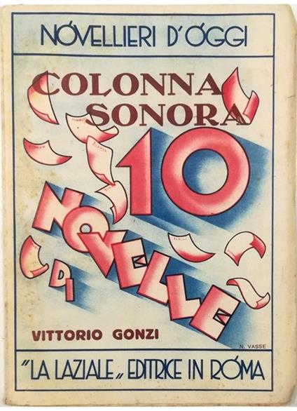 Colonna sonora - Vittorio Gonzi - copertina