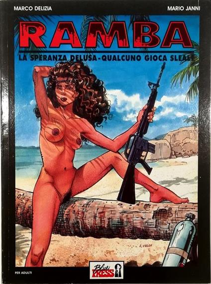 Ramba n. 6 La speranza delusa - Qualcuno gioca sleale - copertina