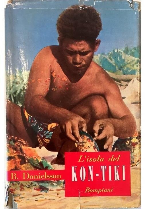 L' isola del Kon-Tiki - Bengt Danielsson - copertina