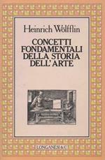 Concetti fondamentali della storia dell'Arte. La Formazione dello Stile nell'Arte Moderna