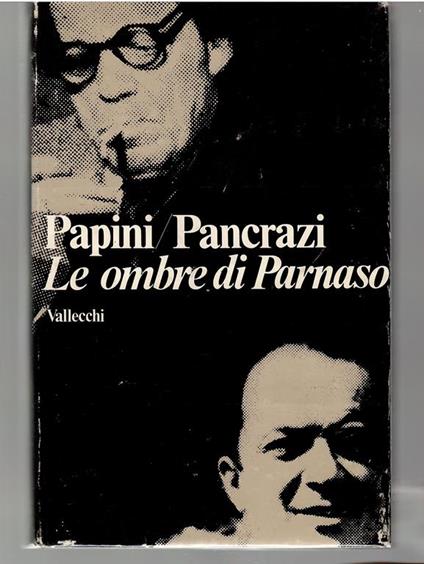 Le Ombre Di Parnaso - Pietro Pancrazi - copertina