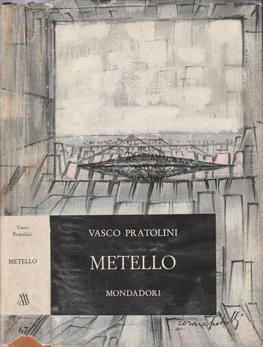 Metello - Vasco Pratolini - copertina