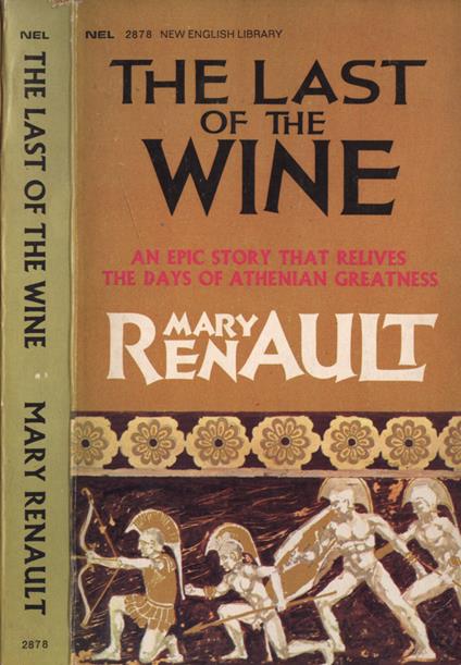 The last of the wine - Mary Renault - copertina