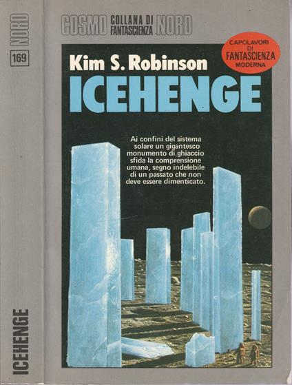 Icehenge - Kim S. Robinson - copertina