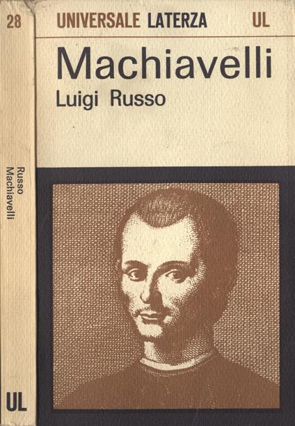 Machiavelli - Luigi Russo - copertina