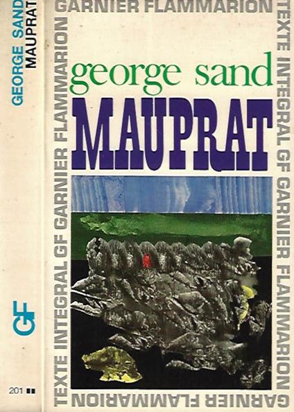 Mauprat - George Sand - copertina