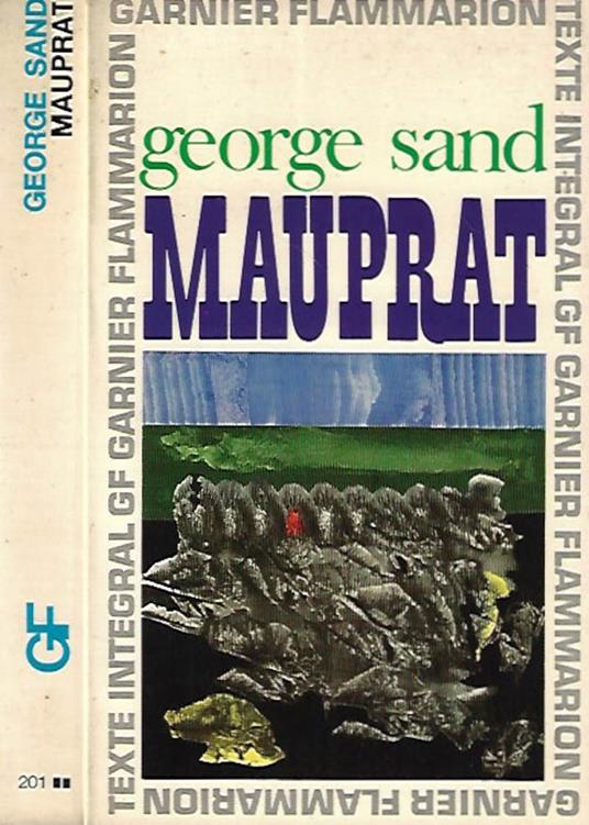 Mauprat - George Sand - copertina