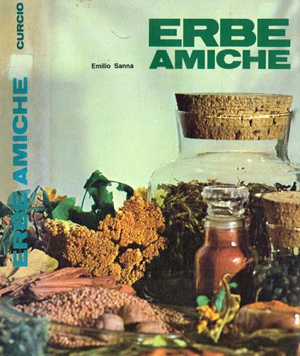 Erbe amiche - Emilio Sanna - copertina