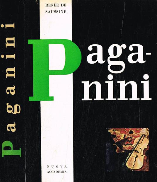 Paganini - Renée De Saussine - copertina