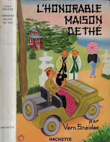 L' honorable maison de thè - Vern Sneider - copertina