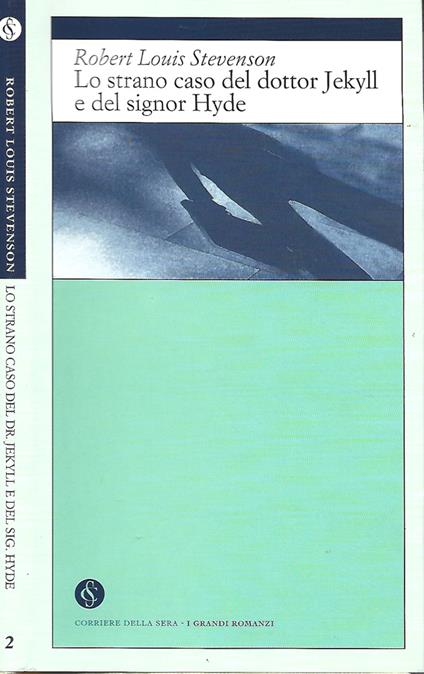Lo strano caso del dottor Jekyll e del signor Hyde - Robert Louis Stevenson - copertina