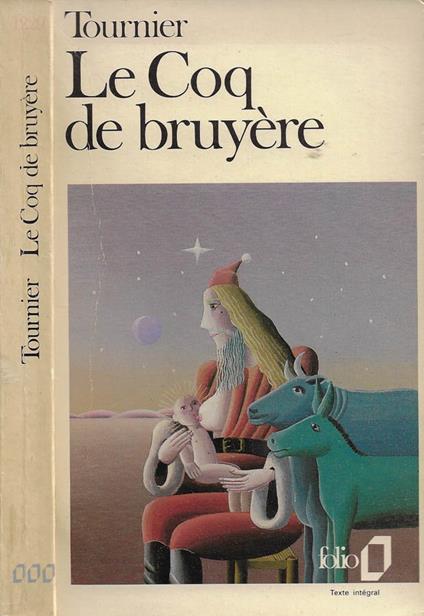 Le Coq de bruyère - Michel Tournier - copertina