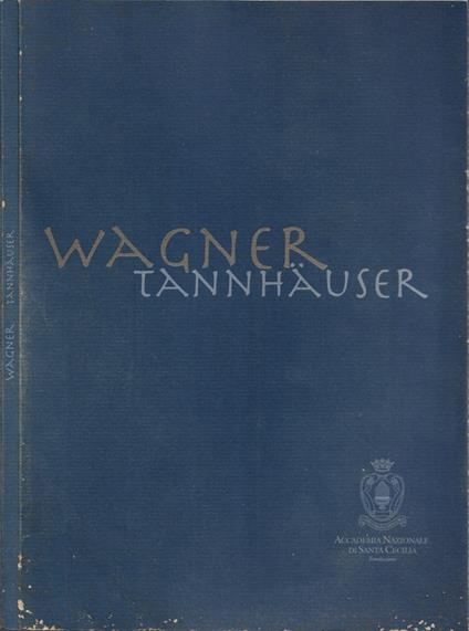 Tannhauser - Richard Wagner - copertina