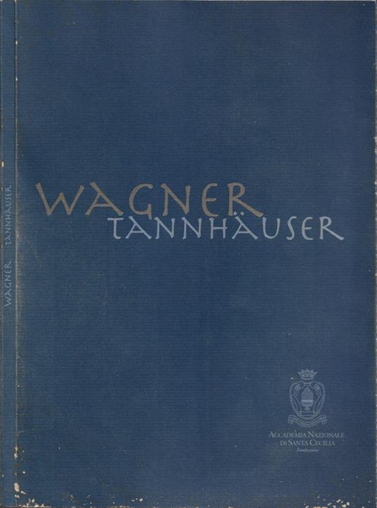 Tannhauser - Richard Wagner - copertina
