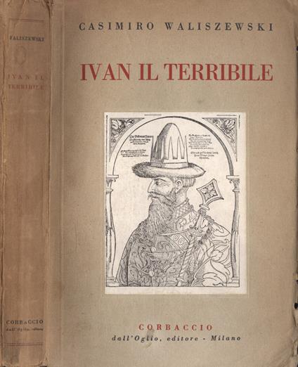 Ivan il terribile - Casimiro Waliszewski - copertina