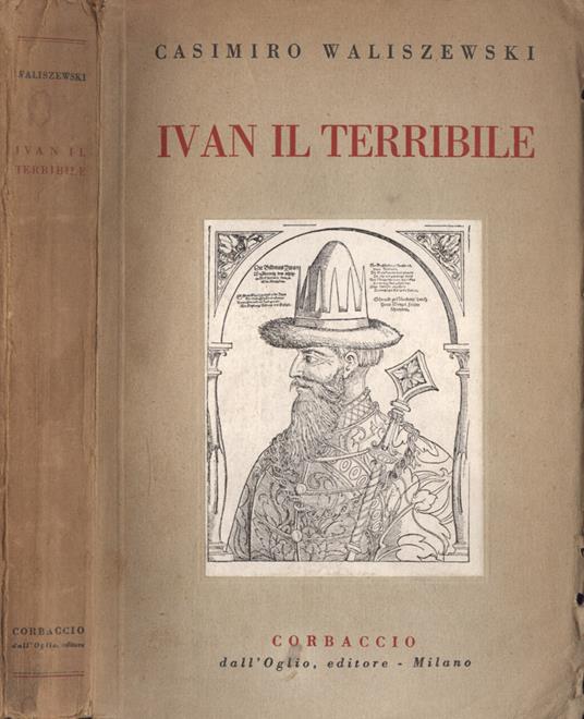 Ivan il terribile - Casimiro Waliszewski - copertina