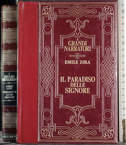 I grandi narratori. Il paradiso delle Signore - Émile Zola - copertina