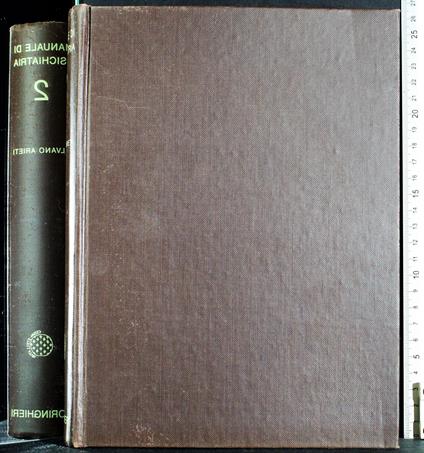 Manuale di psichiatria. Vol 2 - Silvano Arieti - copertina